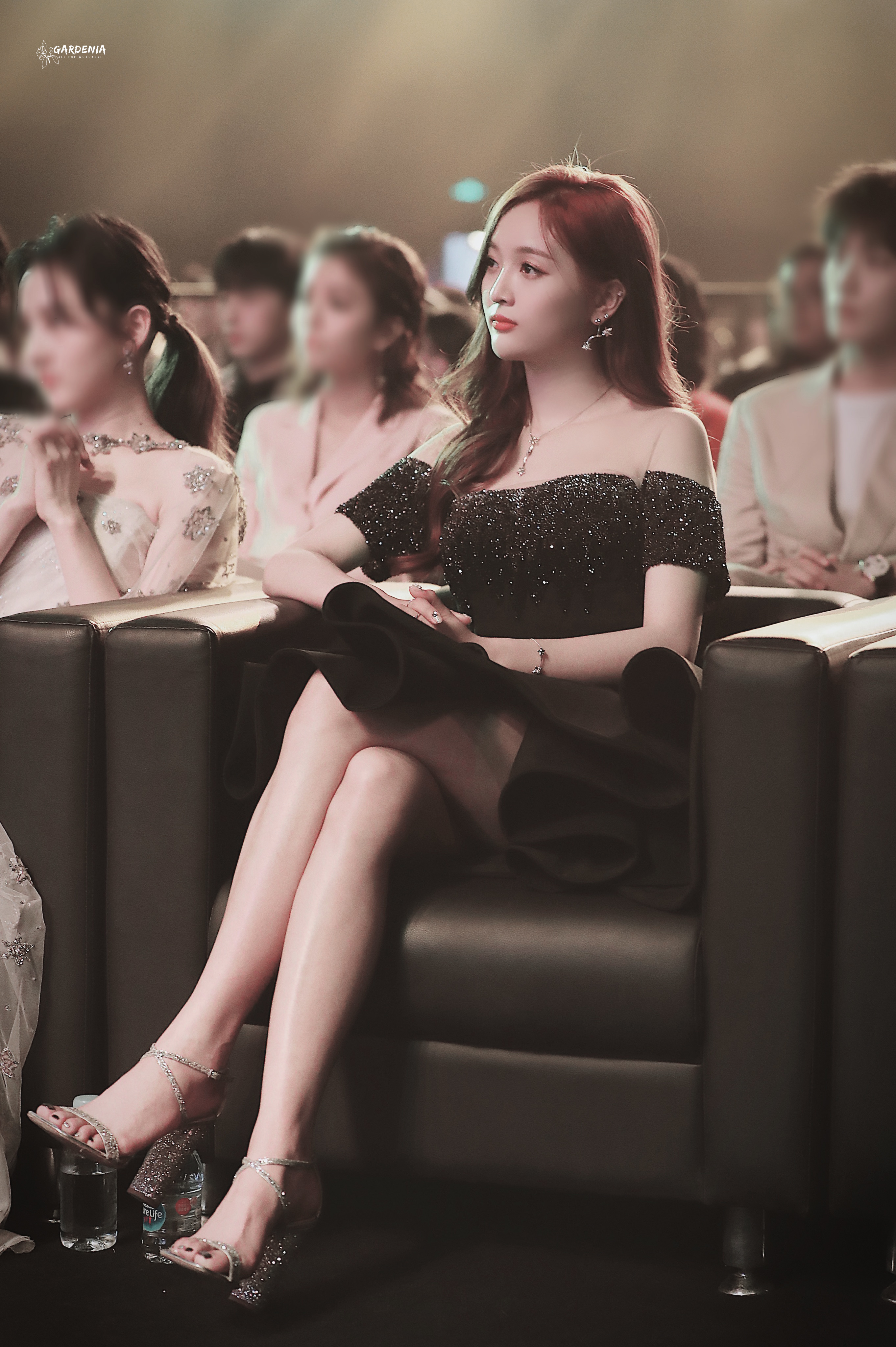 Feet of Xuanyi Wu