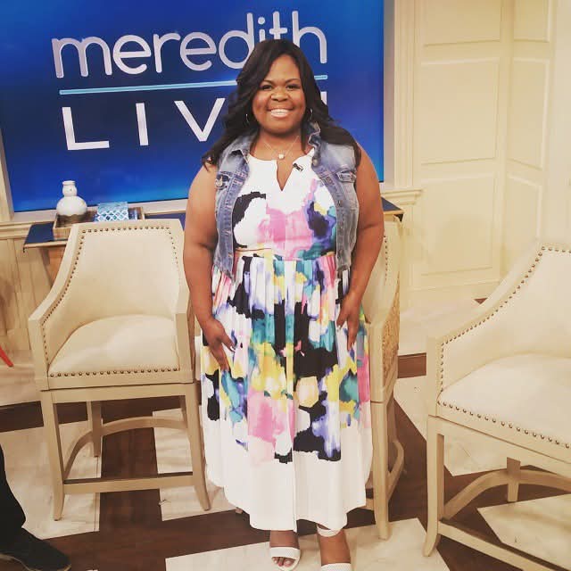 Feet of Yamaneika Saunders