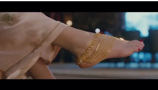 People who liked Yami Gautam's feet, also liked.