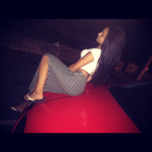 Feet of Yani Drift