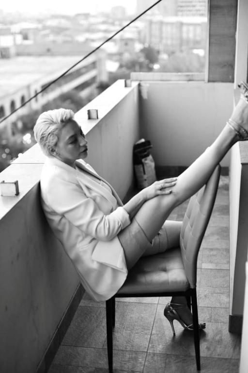 Feet of Yelena Borisenko