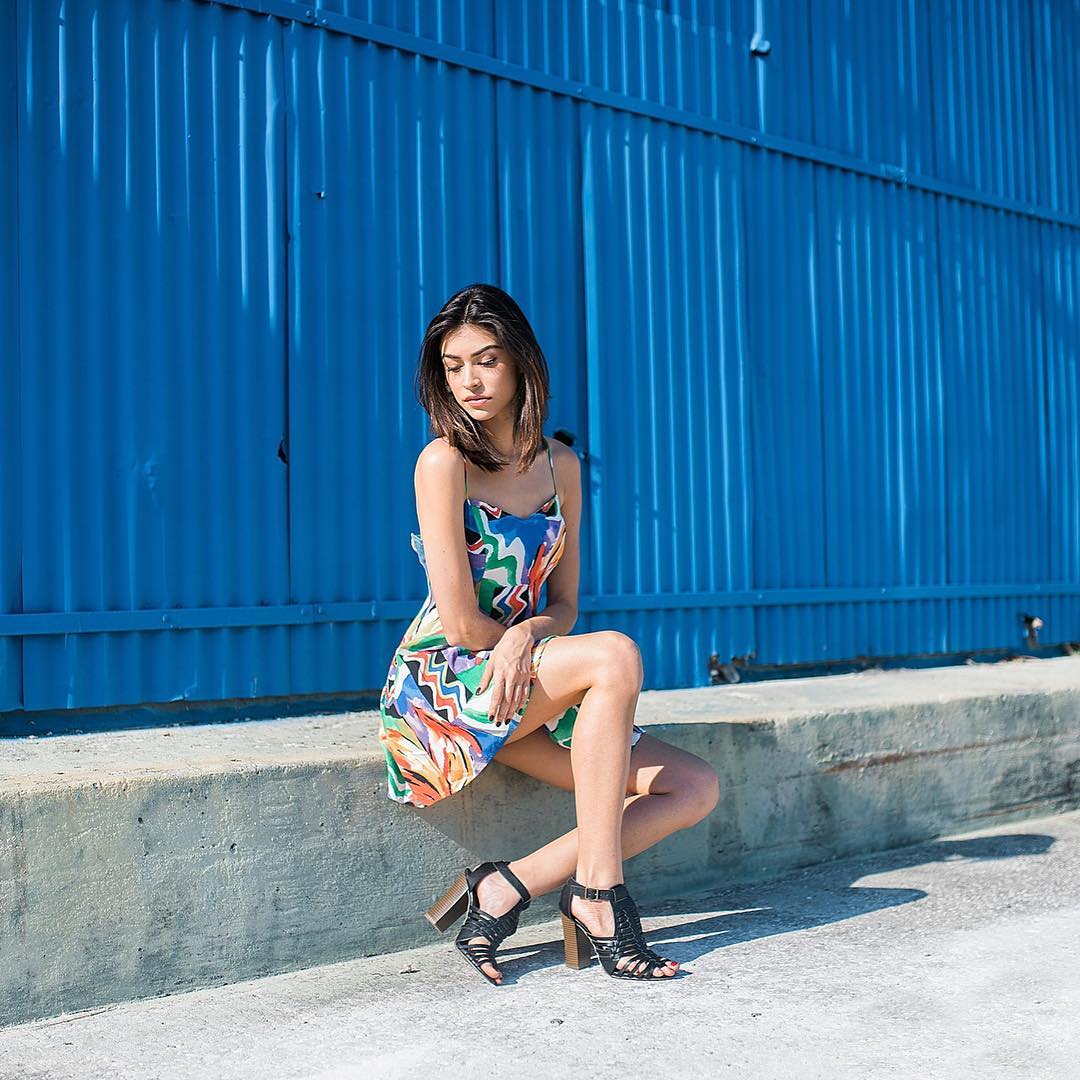 Feet of Yessy Rivera