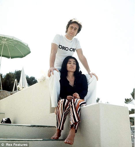 People who liked Yoko Ono's feet, also liked.