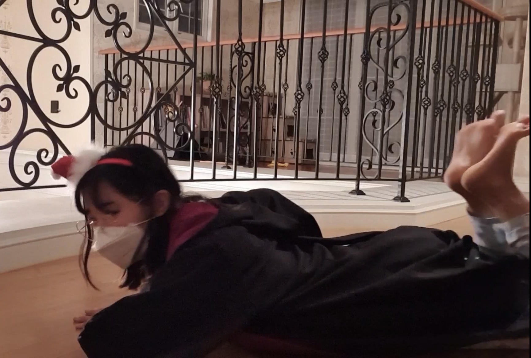 Feet of Yoo 'Jinnytty' Yoonjin