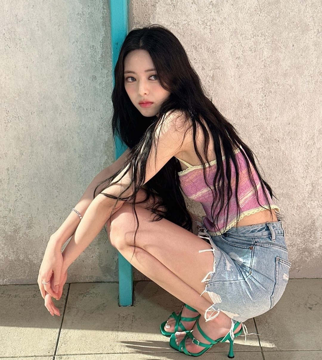 Yu-na Shin's Feet << wikiFeet