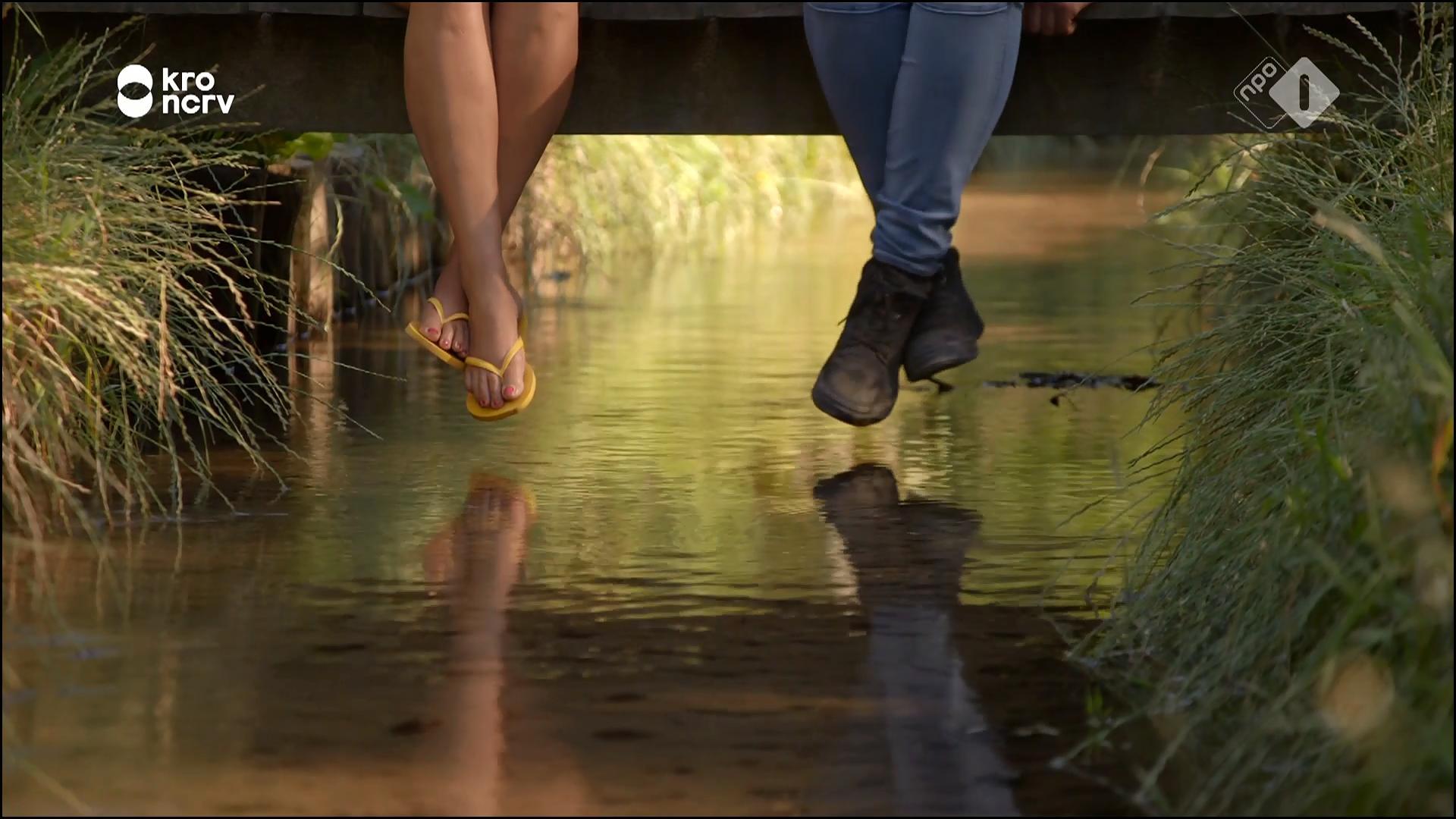 Yvon Jaspers S Feet I Piedi Di Yvon Jaspers Celebrities Feet