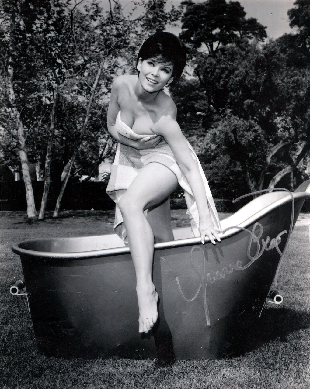 People who liked Yvonne Craig's feet, also liked.