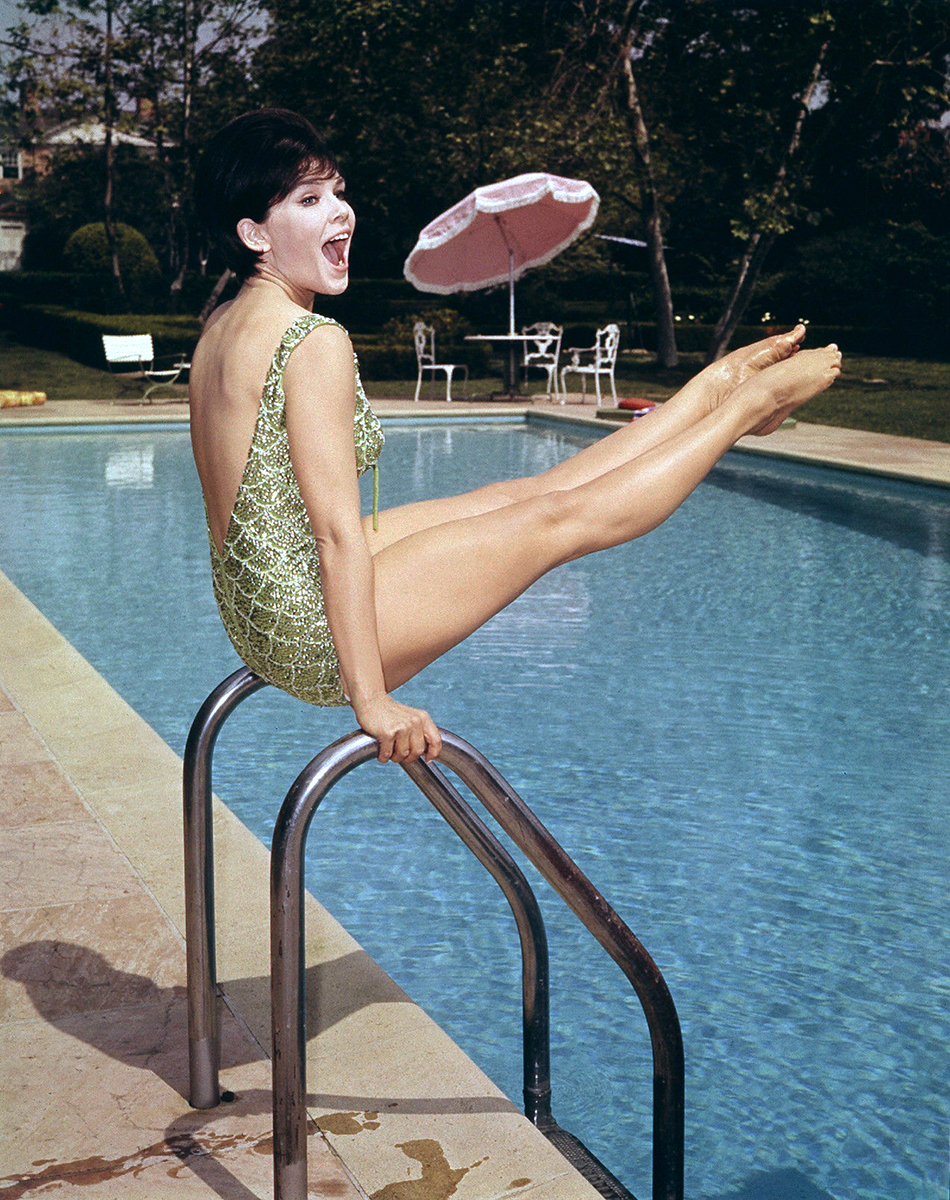 People who liked Yvonne Craig's feet, also liked.