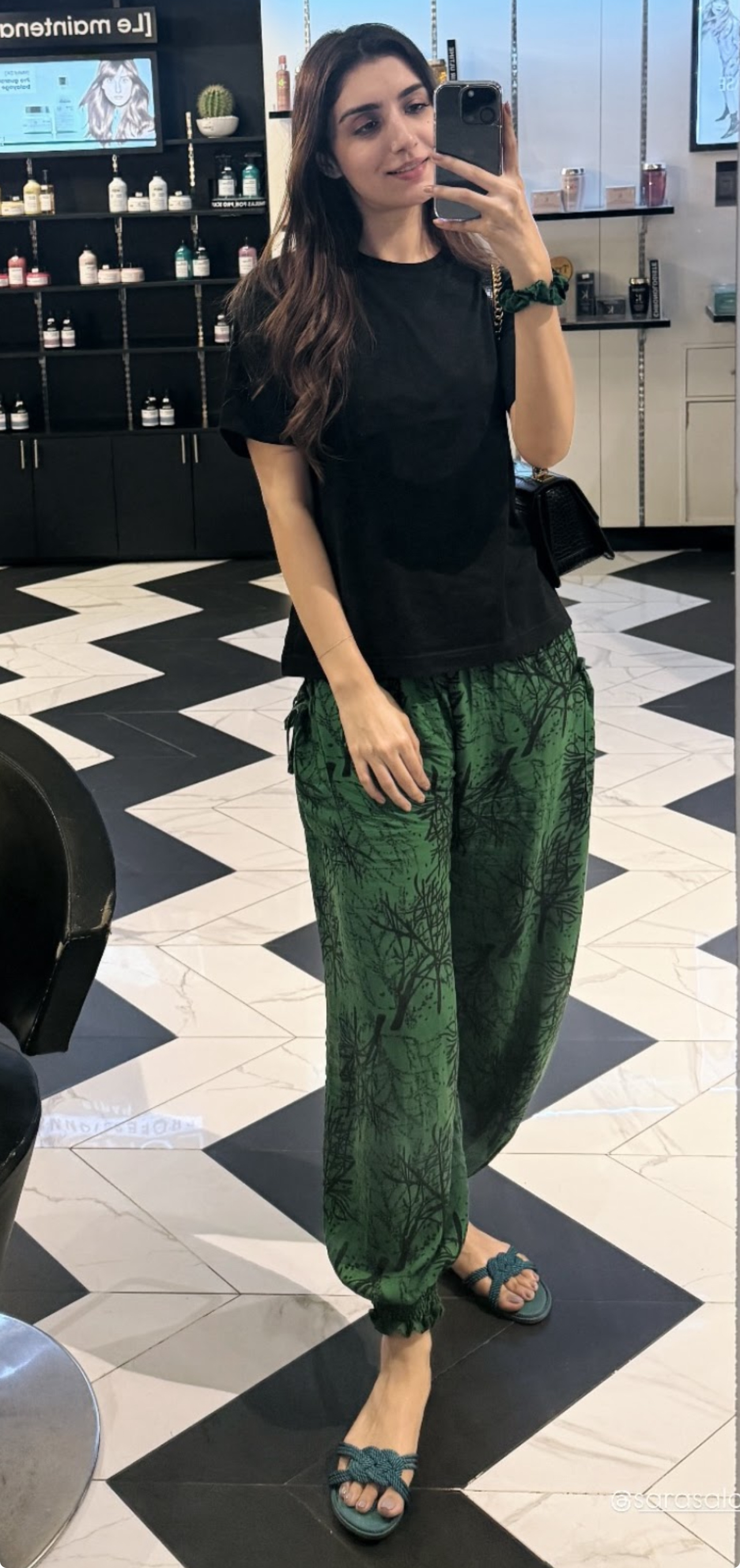 Feet of Zainab Mazhar