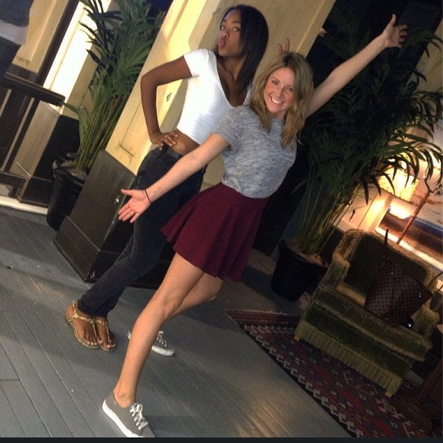 Zaria Simone&rsquo;s Feet - I piedi di Zaria Simone - Celebrities Feet 2024