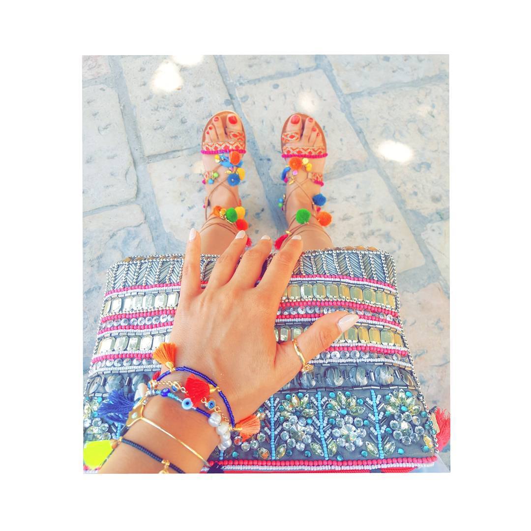 Feet of Zeyneb Madzhurova
