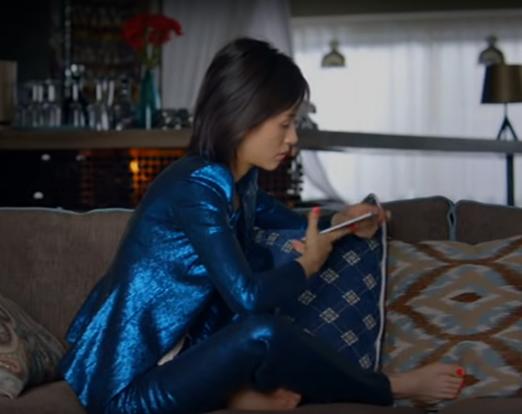 Feet of Ziwen Wang