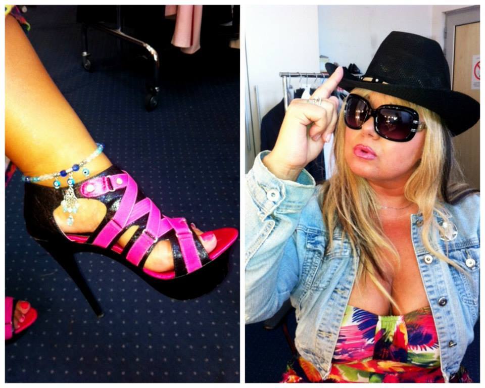 Feet of Zorana Pavic
