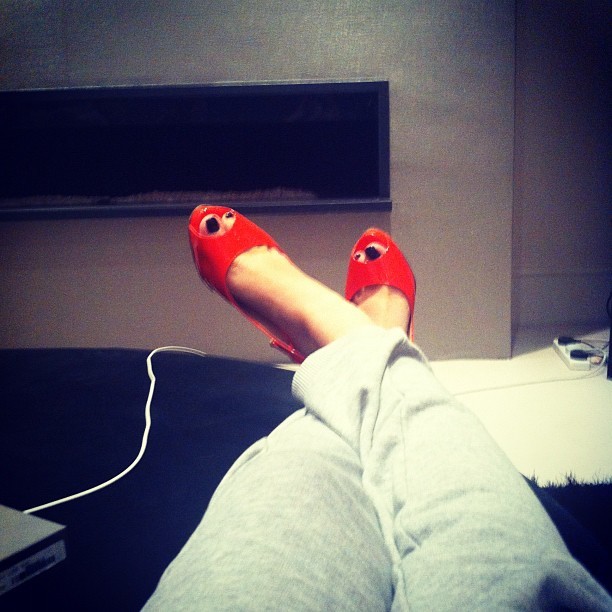 Feet of Zorannah