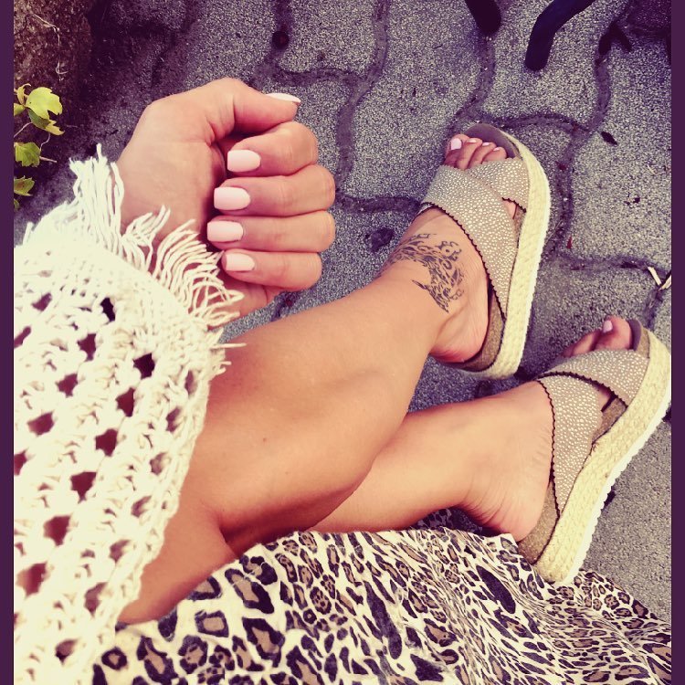 Feet of Zsuzsa Takács