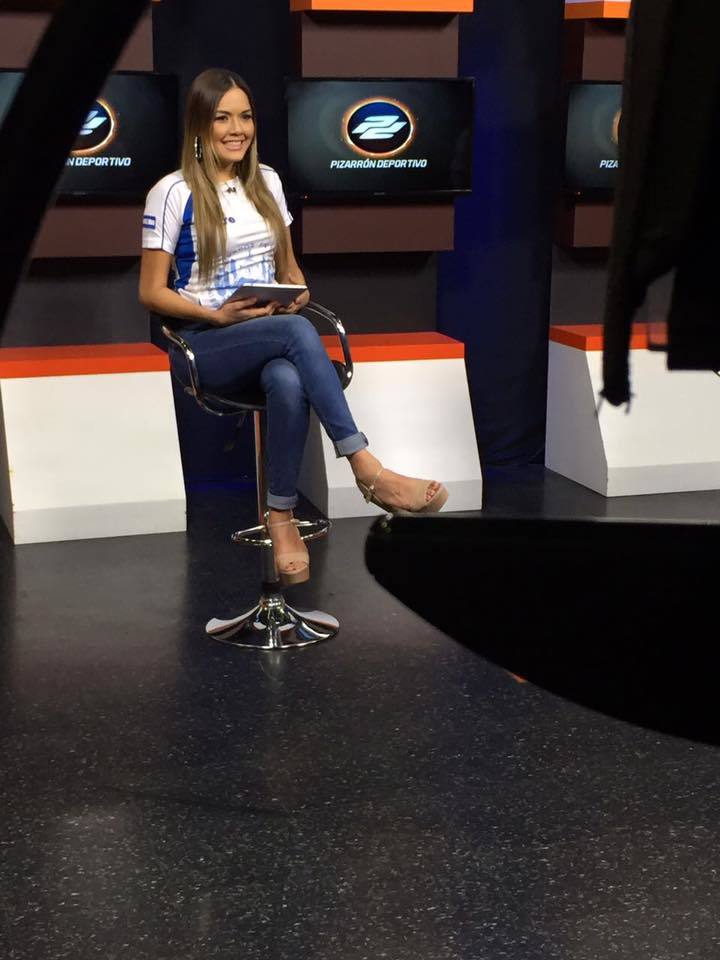 Feet of Zully Rodriguez