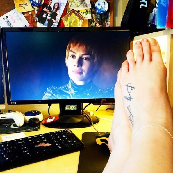 Feet of Zuzana Cinková