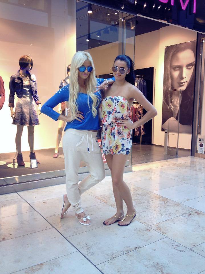 Feet of Zuzana Placková