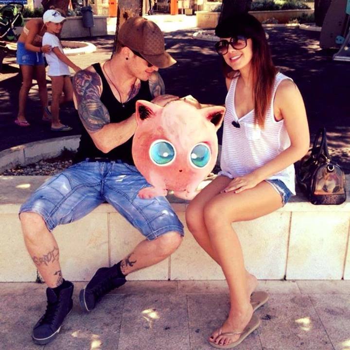 Feet of Žanamari Perčić