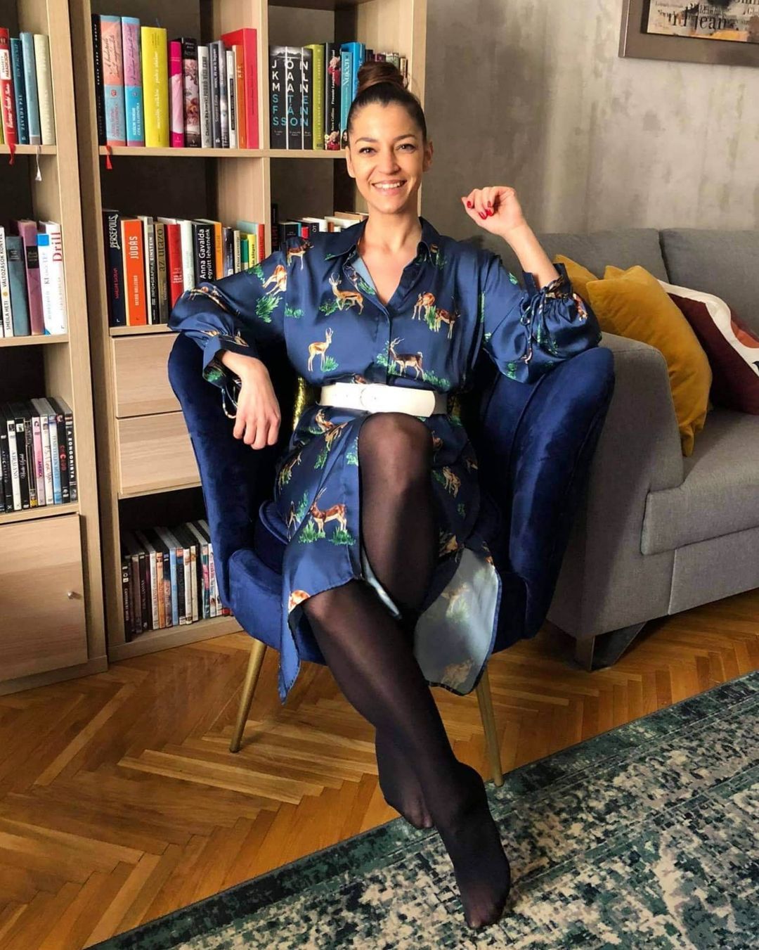 Feet of Ágnes Szabados