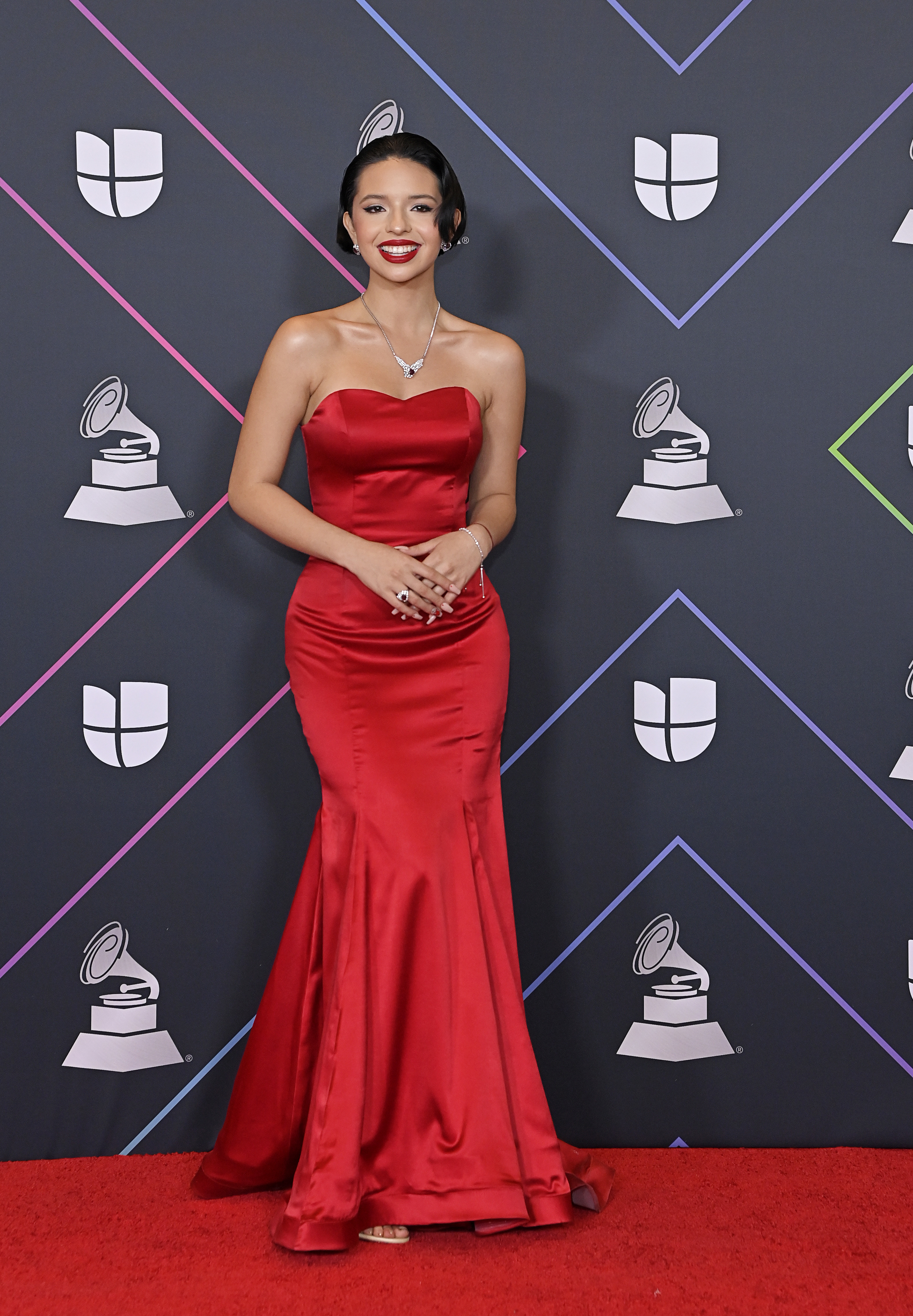 Feet of Ángela Aguilar