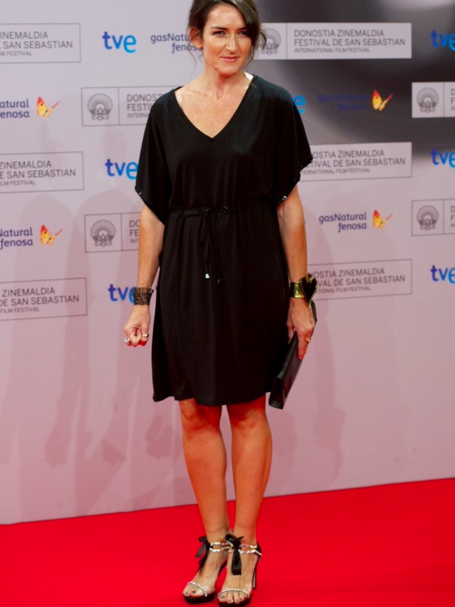 Feet of Ángeles González Sinde