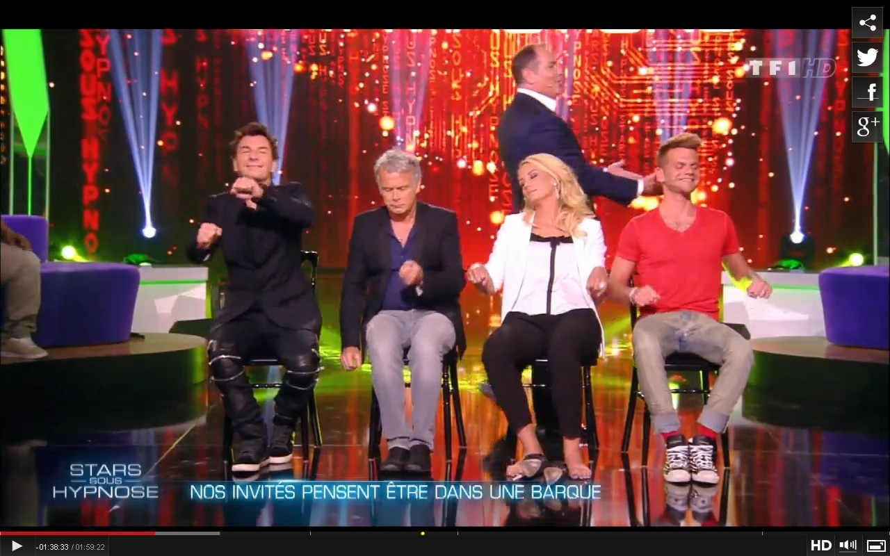 Feet of Élodie Gossuin